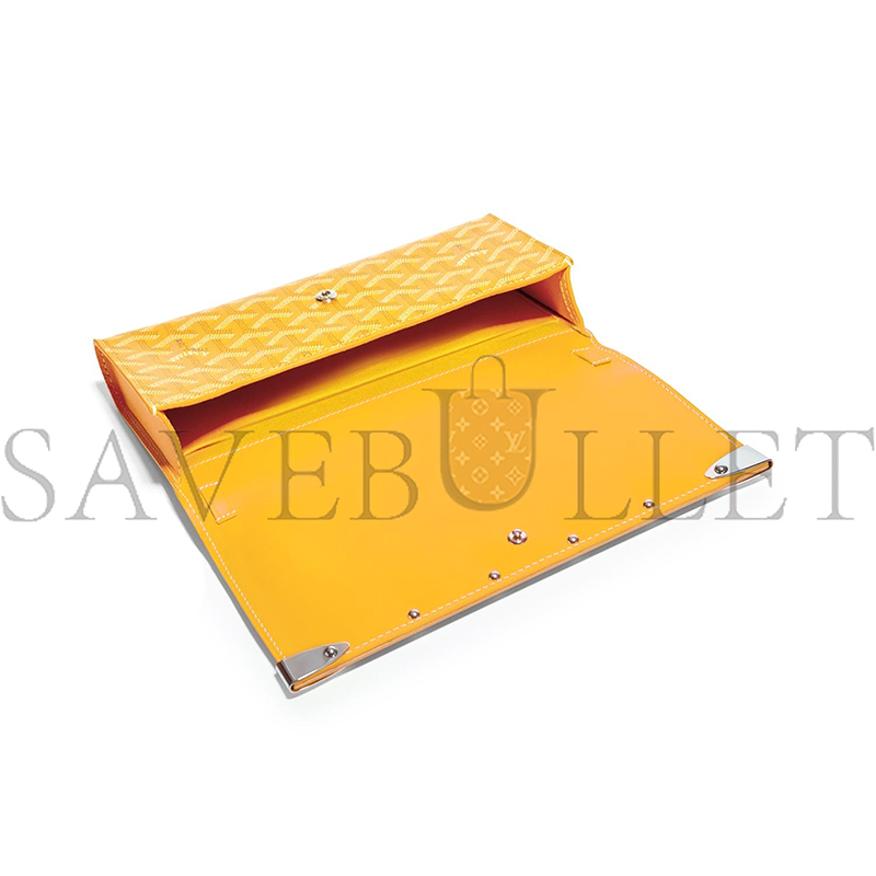 GOYARD MONTE-CARLO PM CLUTCH MONTE2PMLTY08CL08P (25*14.5*4cm) GOYARD MONTE-CARLO PM CLUTCH MONTE2PMLTY08CL08P (25*14.5*4cm)